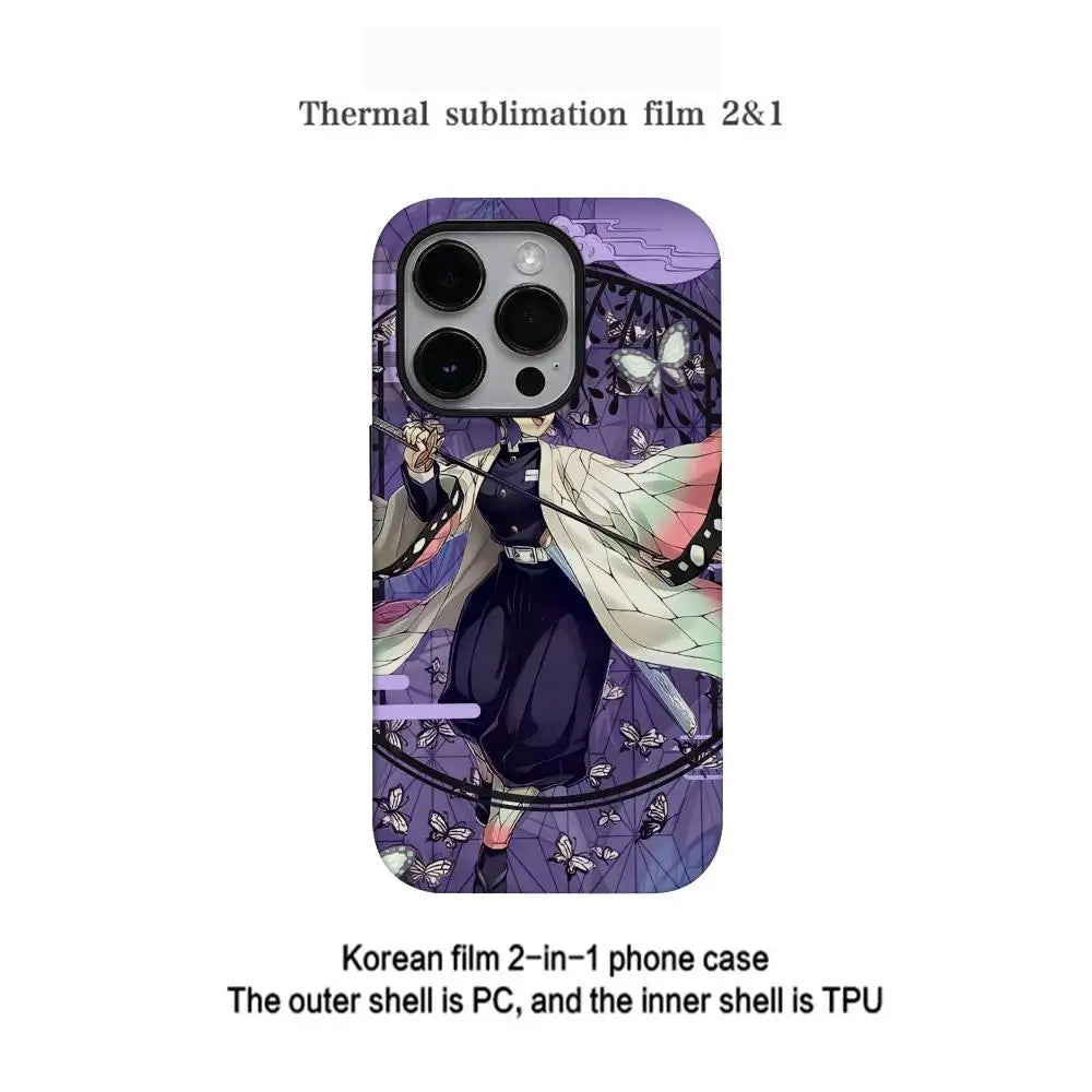 Demon Slayer Transparent iPhone Case