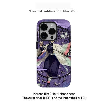Demon Slayer Transparent iPhone Case