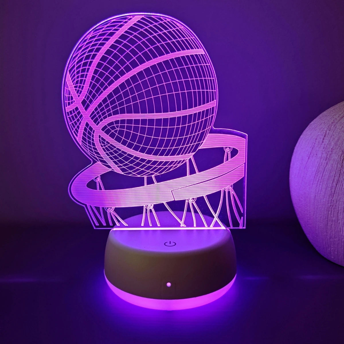 Basketball 3D LED Night Light