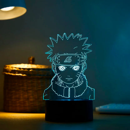 Naruto Anime 3D LED Night Lamp
