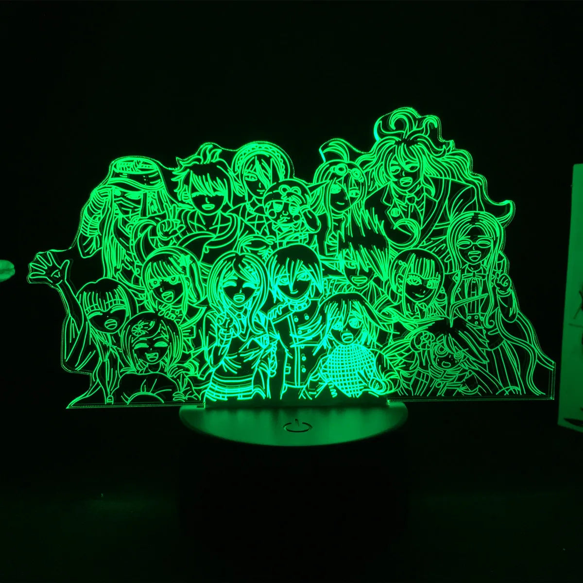 Danganronpa Anime 3D LED Night Light