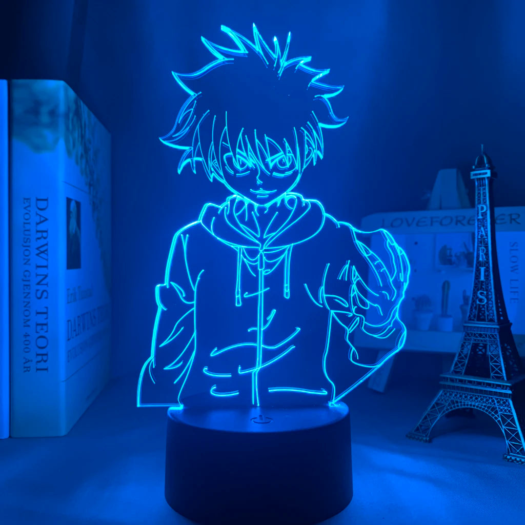 Hunter x Hunter Anime 3D LED Night Light
