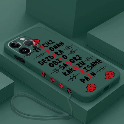 Naruto Anime Phone Case