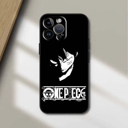 Matte Black One Piece Phone Case