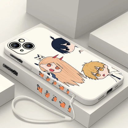 Chainsaw Man Anime Phone Case