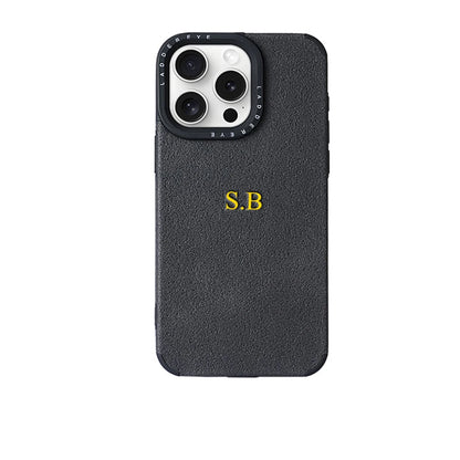 Luxury Gold Initials Phone Case