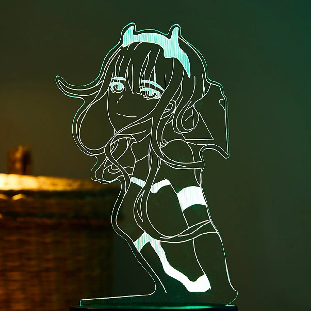 Hunter x Hunter Anime 3D LED Night Light