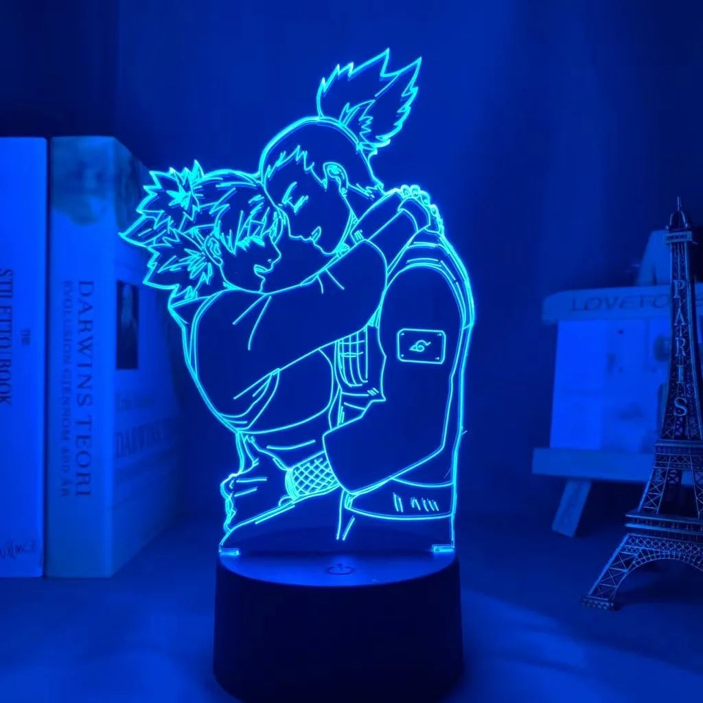 Naruto Anime 3D LED Night Light