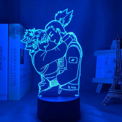 Naruto Anime 3D LED Night Light