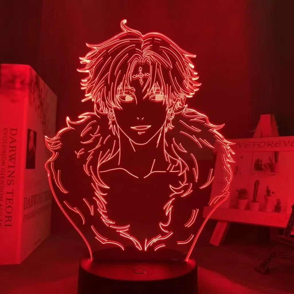 Hunter x Hunter Anime 3D LED Night Light