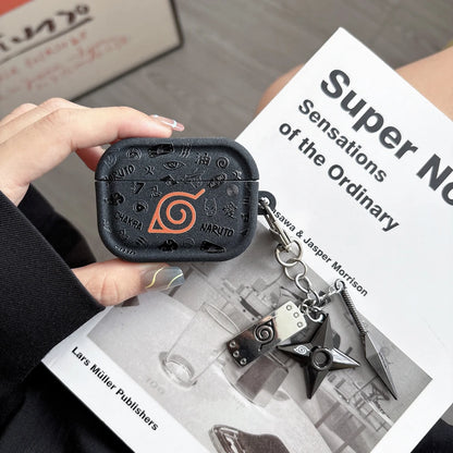Naruto Anime AirPods Case