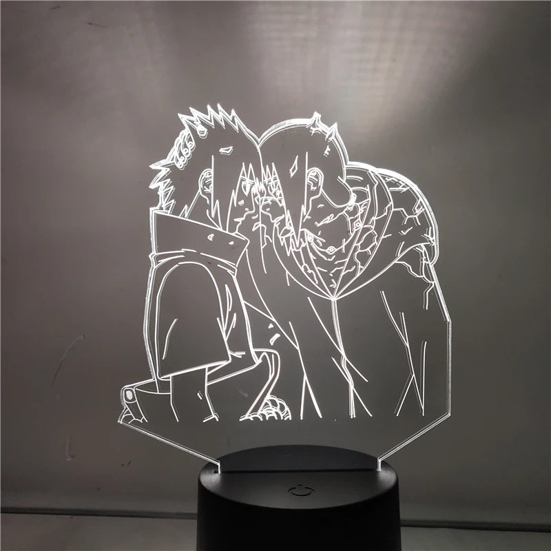 Naruto Anime 3D LED Night Lamp