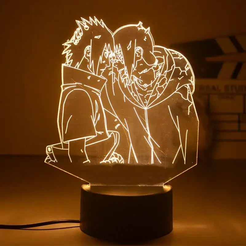 Naruto Anime 3D LED Lamp