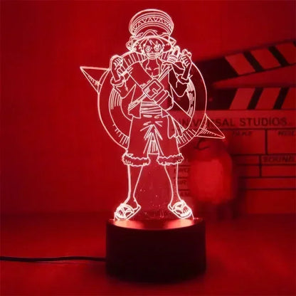 One Piece Anime 3D LED Lamp