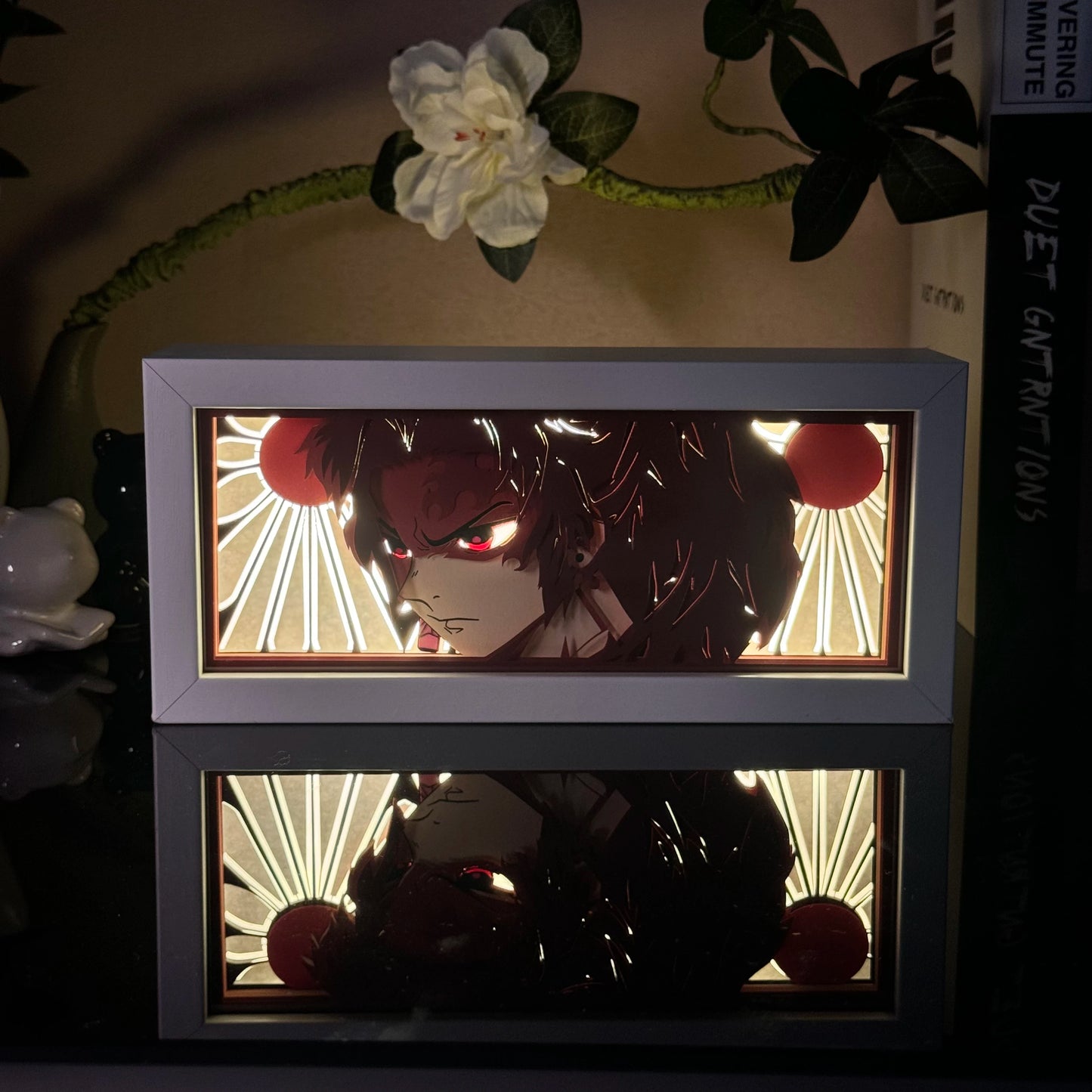 3D Shadow Box Anime LED Night Light