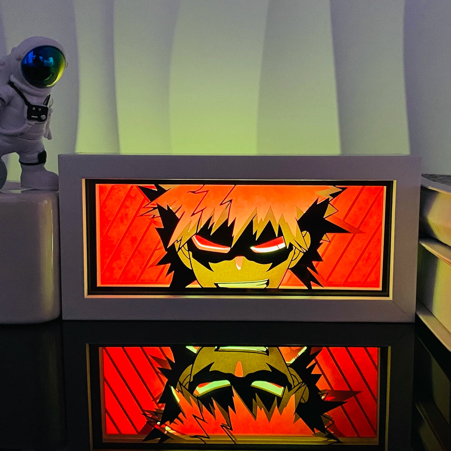 Anime Paper Cut Light Box Night Light