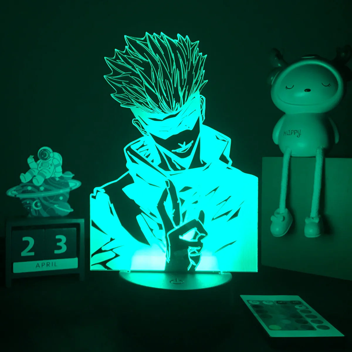 Jujutsu Kaisen Anime 3D LED Night Light