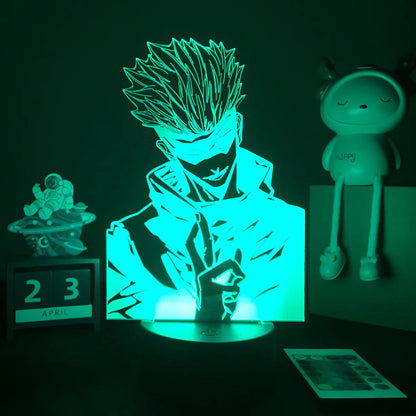 Jujutsu Kaisen Anime 3D LED Night Light