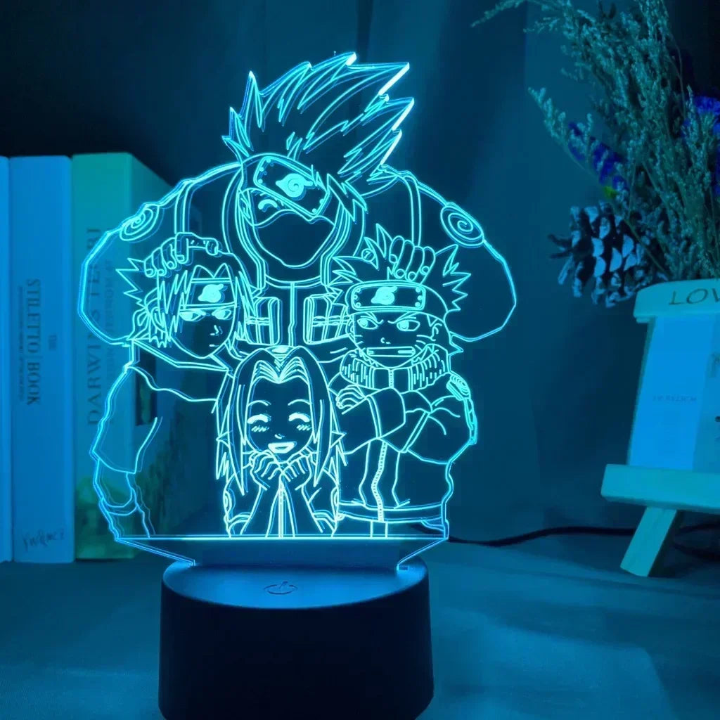 Naruto Anime 3D LED Night Lamp