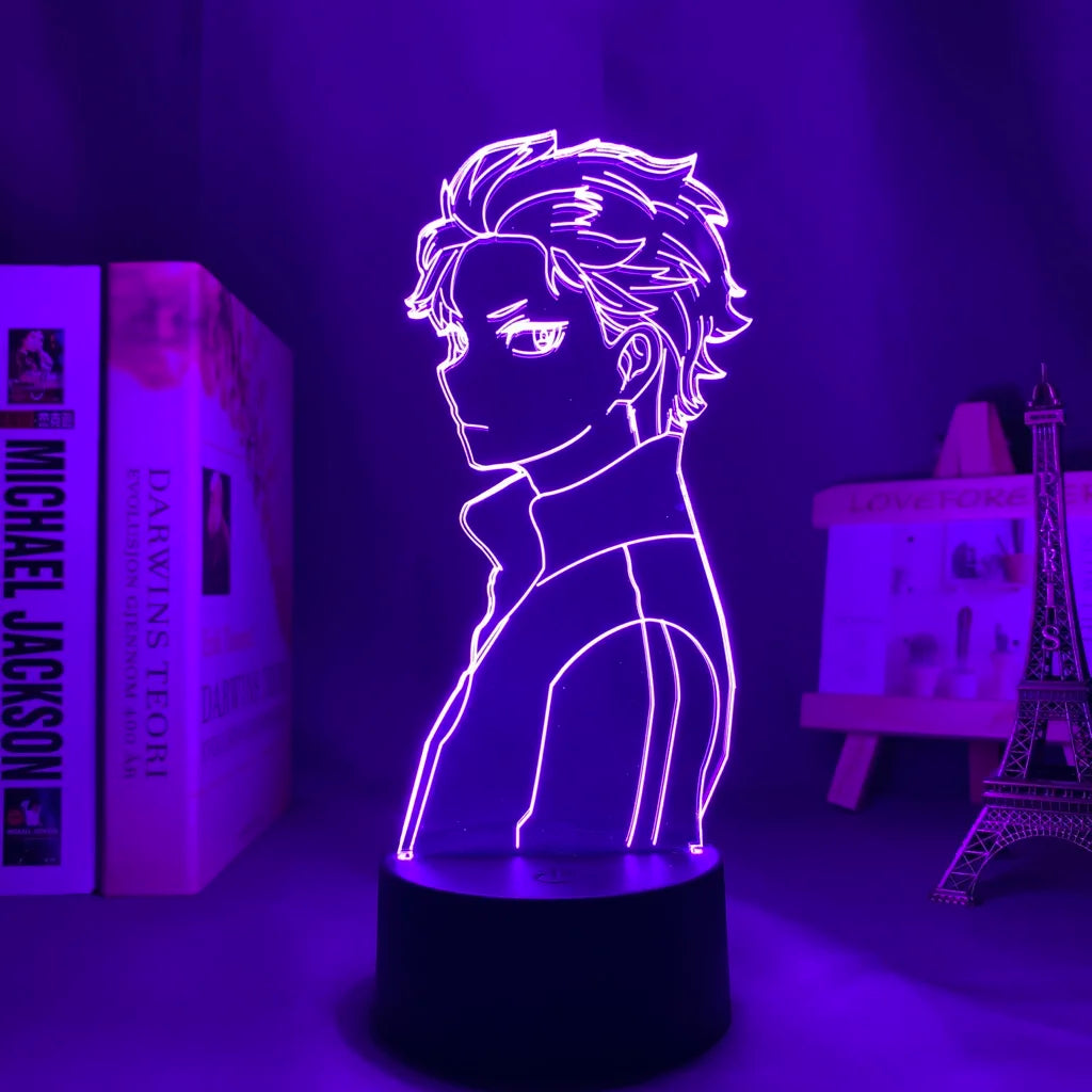 Re:Zero Anime 3D LED Night Light