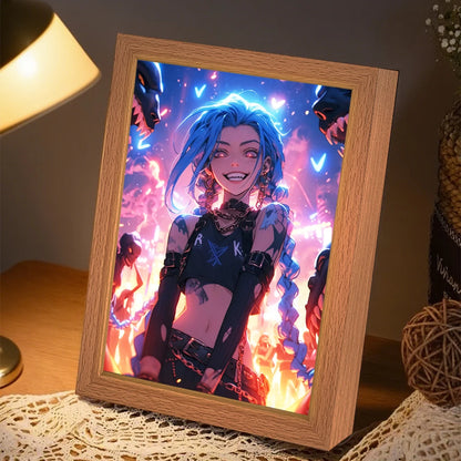 League of Legends LED Photo Frame Night Light