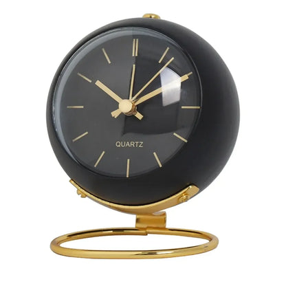 Vintage Metal Needle Alarm Clock