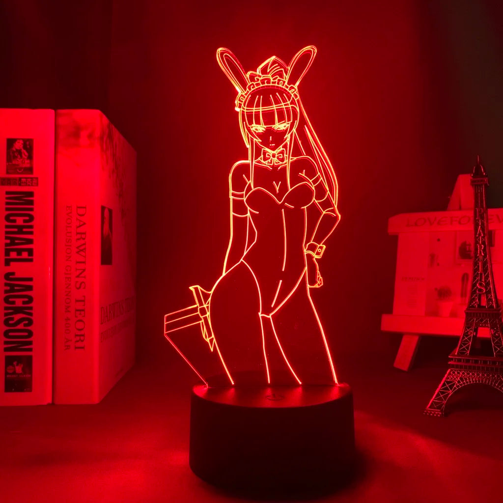 Overlord Anime 3D LED Night Light