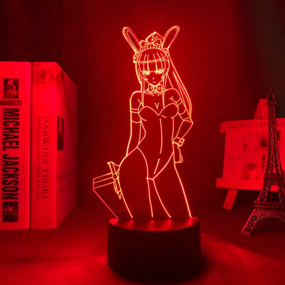 Overlord Anime 3D LED Night Light