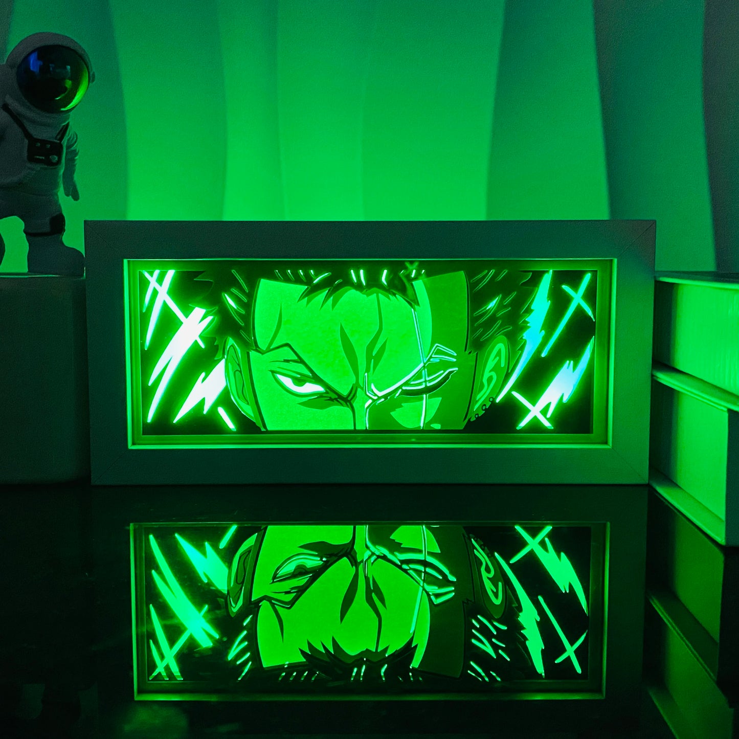 Anime Paper Cut Light Box Night Light