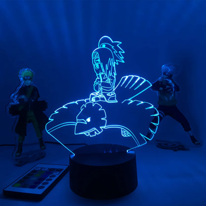 Naruto anime 3D LED Night Light
