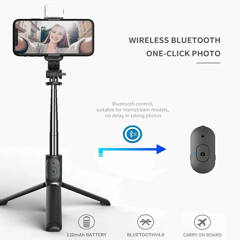 3-in-1 Selfie Stick & Tripod - Vélanoworld