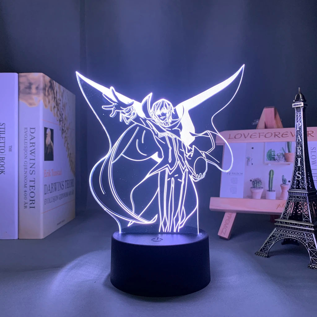 Code Geass Anime 3D LED Night Light