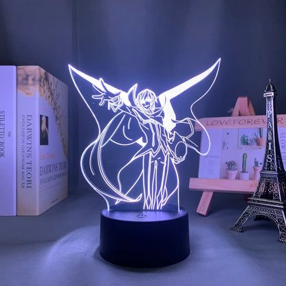 Code Geass Anime 3D LED Night Light