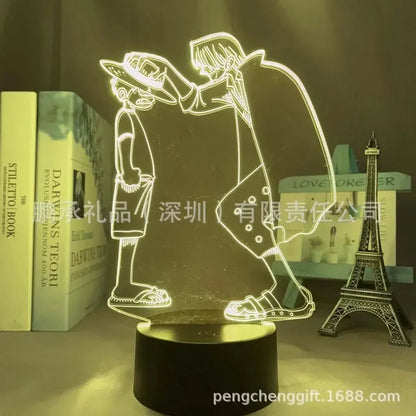 One Piece Anime 3D LED Lamp