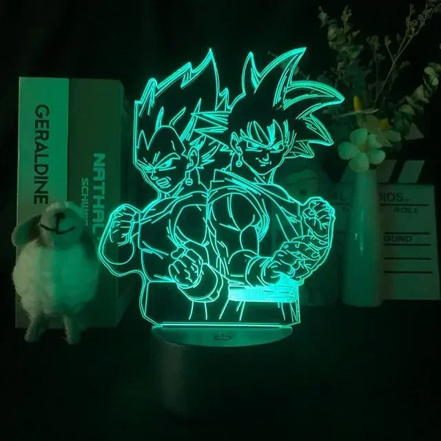 Dragon Ball Anime 3D LED Night Light