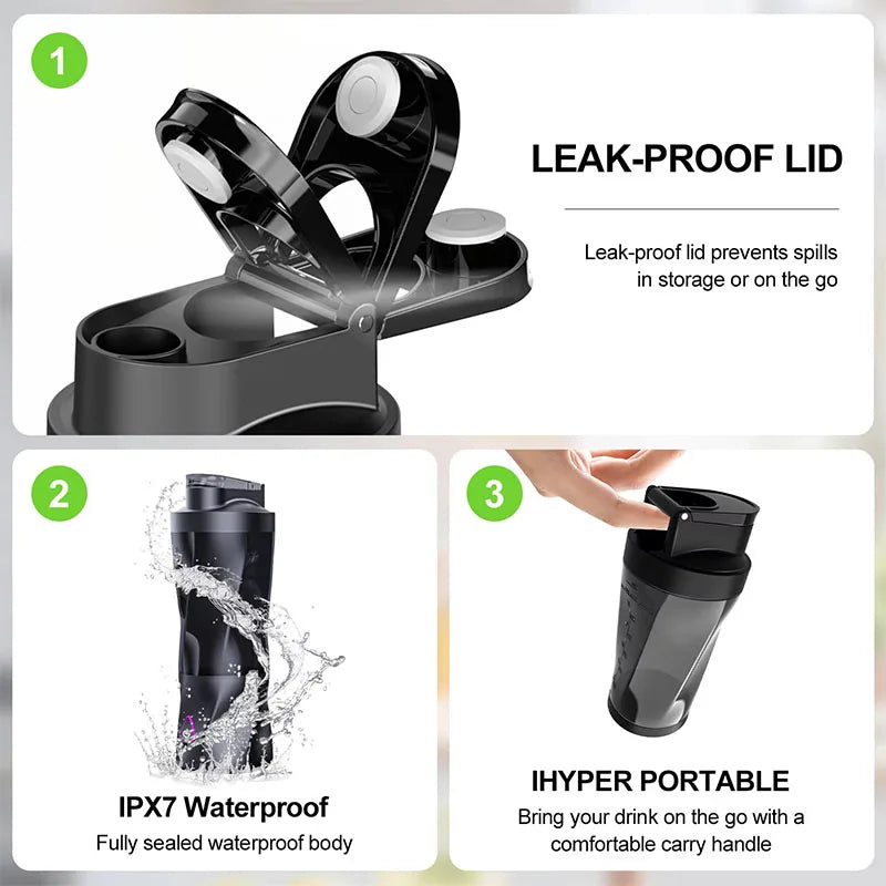 USB Rechargeable Personal Smoothie & Juice Maker