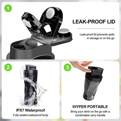 USB Rechargeable Personal Smoothie & Juice Maker