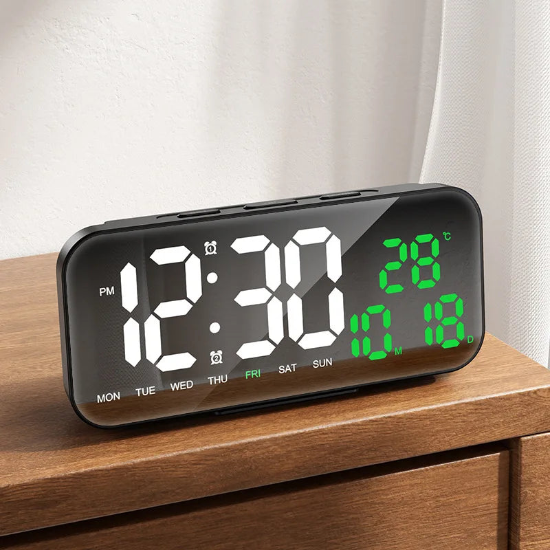 LED Digital Alarm Clock