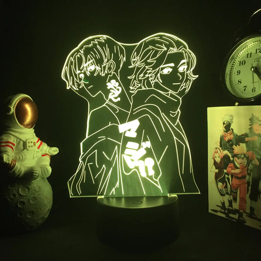 Tokyo Revengers Anime 3D LED Night Light