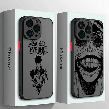 Solo Leveling Anime Phone Case