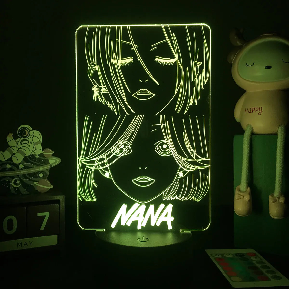 Nana Anime 3D LED Night Light