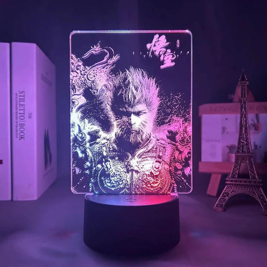 Wukong 3D LED Night Light