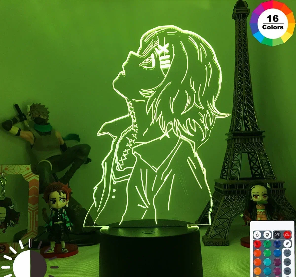 Tokyo Ghoul Anime 3D LED Night Light