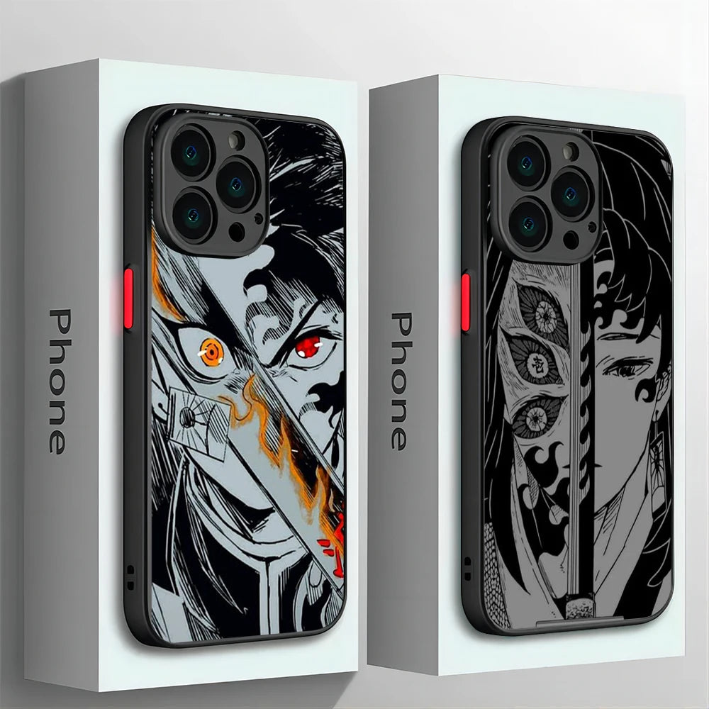 Demon Slayer Anime Phone Case