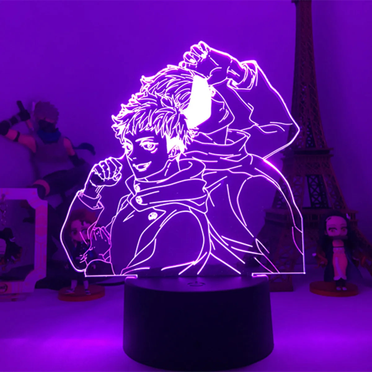 Jujutsu Kaisen Anime 3D LED Night Light