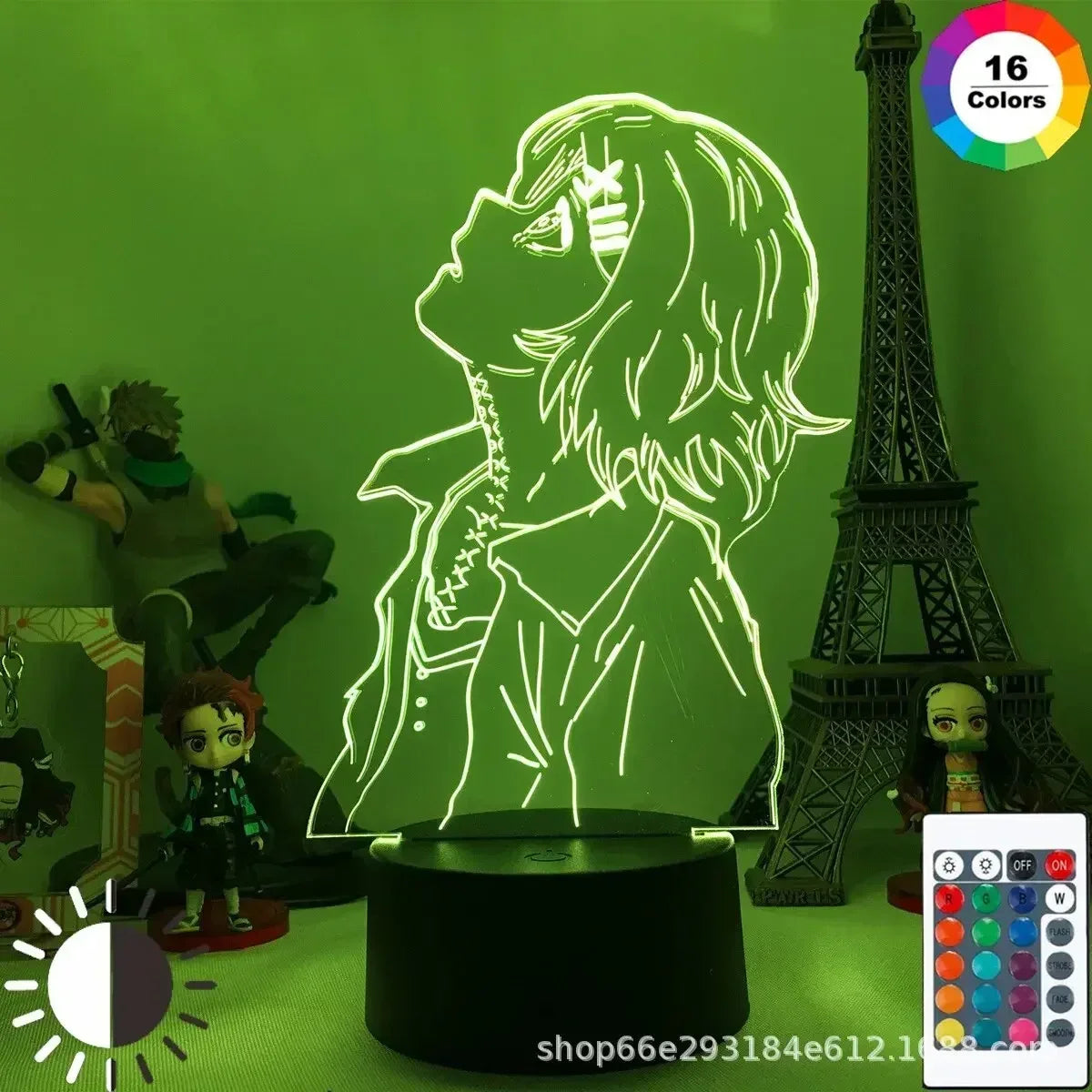 Tokyo Ghoul Anime 3D LED Night Light