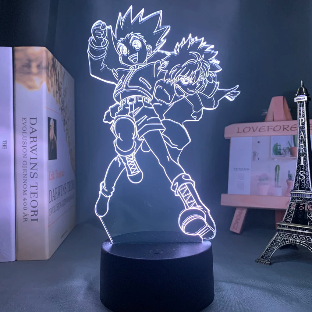 Hunter x Hunter Anime 3D LED Night Light