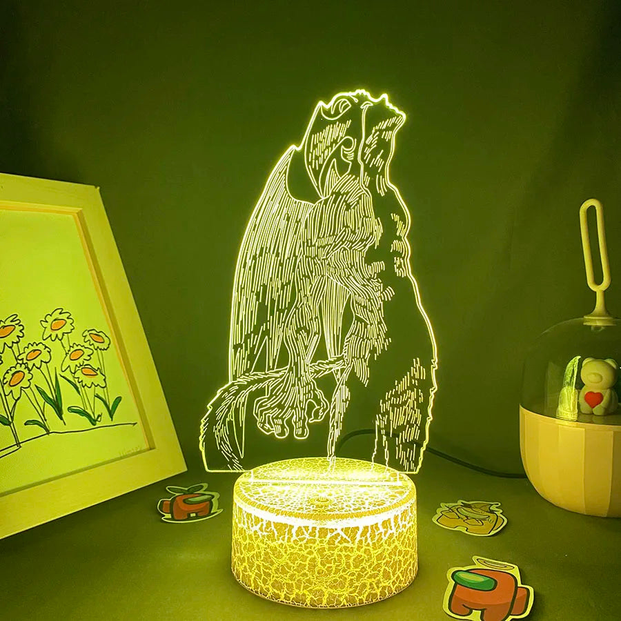 Devilman Anime 3D LED Night Light