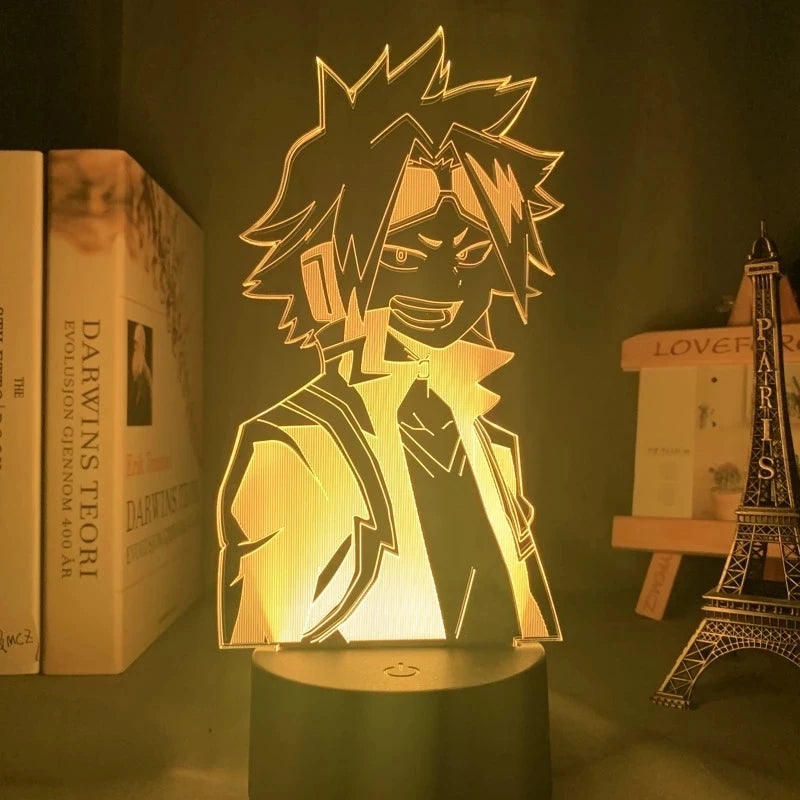 My Hero Academia Anime 3D LED Night Light