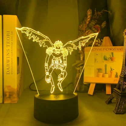 Death Note Anime 3D LED Night Light